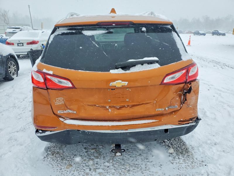 Photo 6 from auction – 2018 CHEVROLET EQUINOX PR with VIN 2GNAXVEV6J6167884