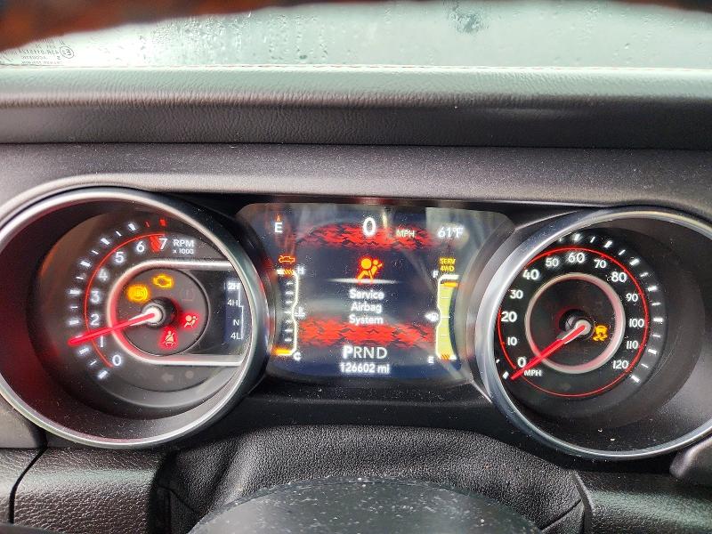 Photo 9 from auction – 2020 JEEP GLADIATOR with VIN 1C6JJTEG4LL202360