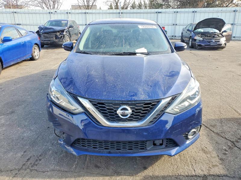 Photo 5 from auction – 2019 NISSAN SENTRA with VIN 3N1AB7AP7KY219505