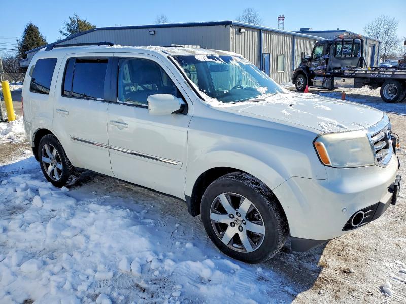 Photo 4 from auction – 2012 HONDA PILOT with VIN 5FNYF4H96CB030511