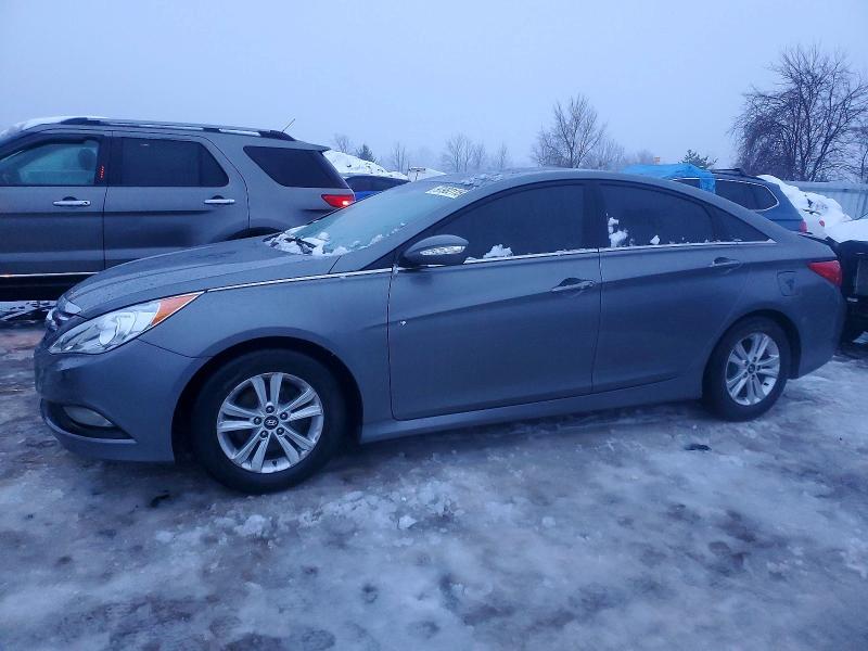 HYUNDAI SONATA 2014 with VIN 5NPEB4AC4EH871624 - Photo from auction