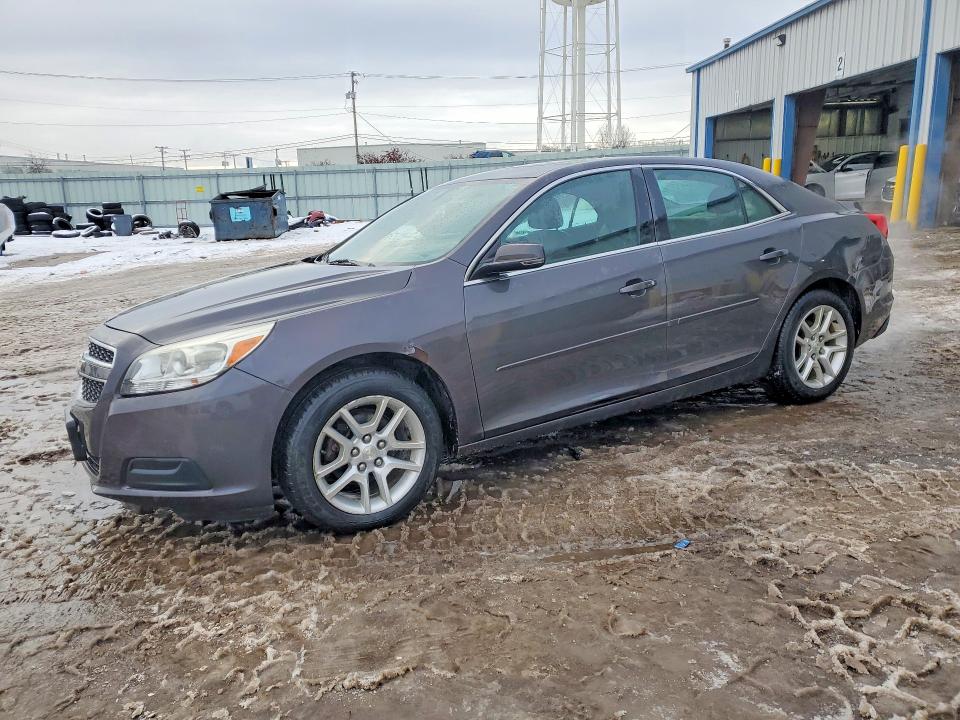 CHEVROLET MALIBU 1LT 2013 with VIN 1G11C5SAXDF303281 - Photo from auction