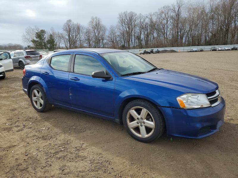 Photo 4 from auction – 2013 DODGE AVENGER with VIN 1C3CDZAB8DN563865