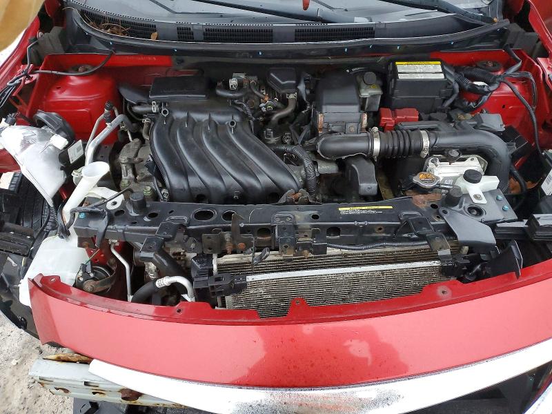 Photo 11 from auction – 2019 NISSAN VERSA S with VIN 3N1CN7APXKL871063