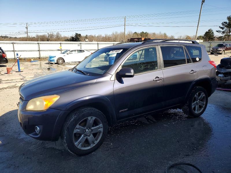 TOYOTA RAV4 SPORT 2009 with VIN JTMBK32V595076424 - Photo from auction