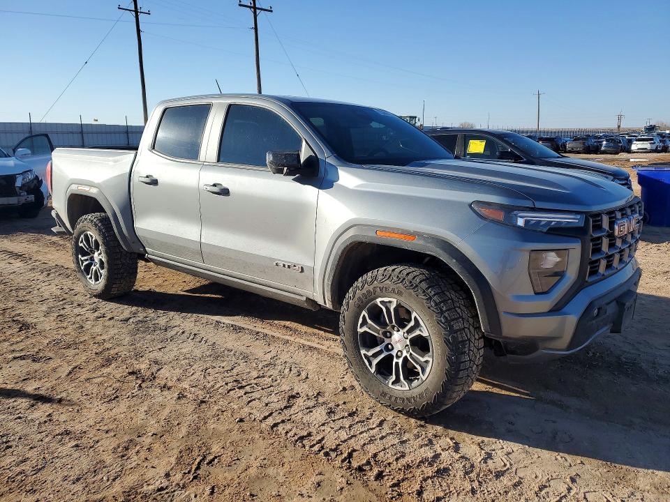 Photo 4 from auction – 2024 GMC CANYON with VIN 1GTP6DEK3R1243761
