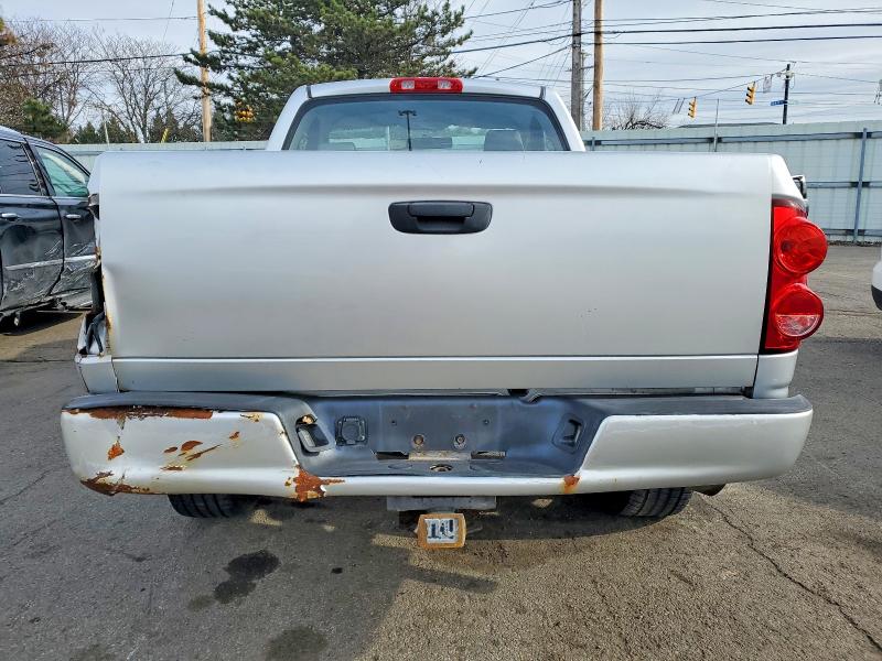Photo 6 from auction – 2007 DODGE RAM 1500 S with VIN 1D7HA16K37J578232