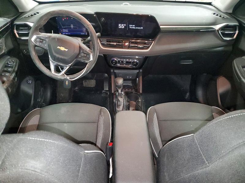Photo 8 from auction – 2025 CHEVROLET TRAILBLAZER with VIN KL79MRSL2SB129367