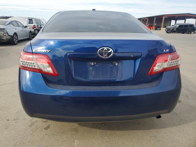 Photo 6 from auction – 2011 TOYOTA CAMRY with VIN 4T4BF3EK3BR149101