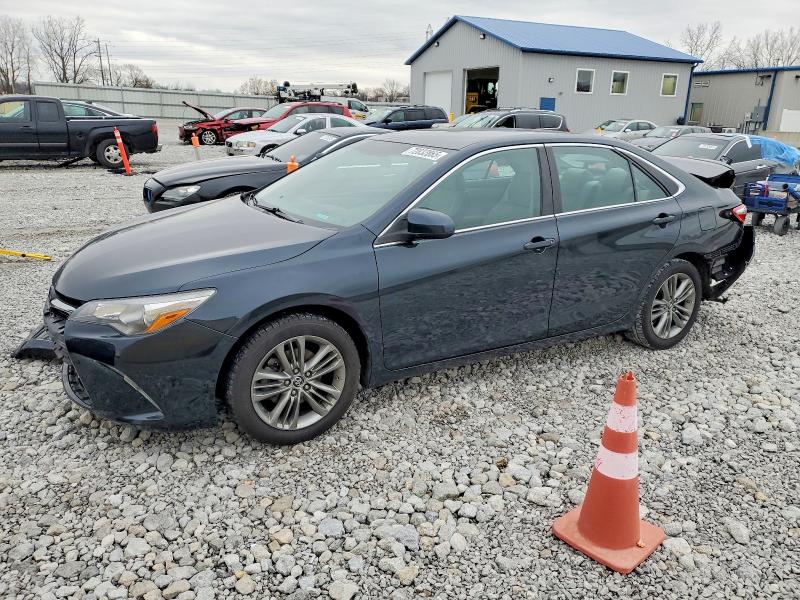 TOYOTA CAMRY LE 2015 with VIN 4T1BF1FK0FU089829 - Photo from auction