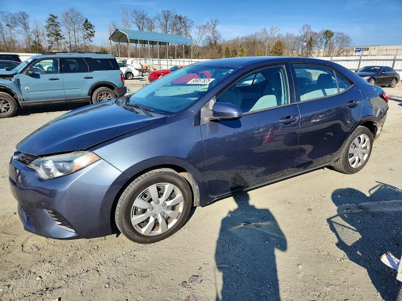 Zdjęcie 1 z aukcji – 2016 TOYOTA COROLLA L z VIN 2T1BURHE7GC592319