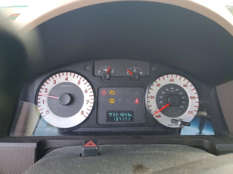 Photo 9 from auction – 2008 MAZDA TRIBUTE with VIN 4F2CZ02Z58KM19153
