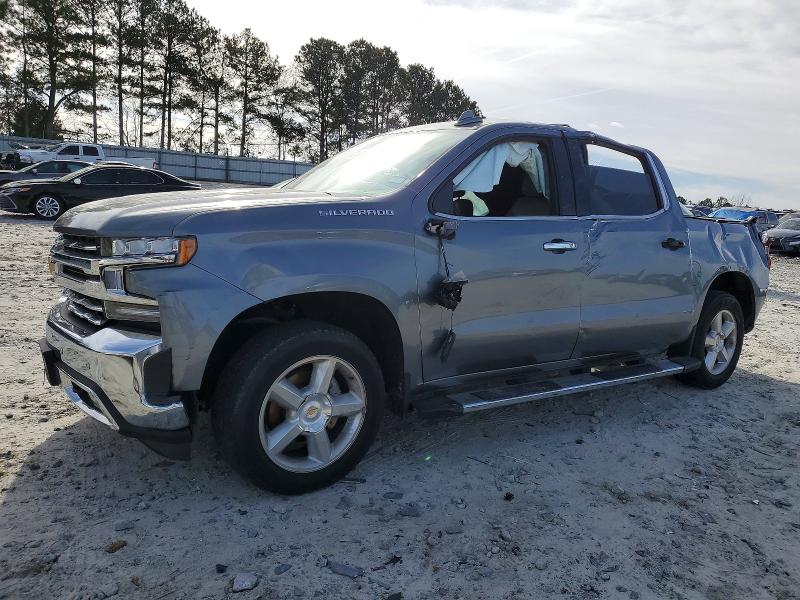 CHEVROLET SILVERADO 2021 with VIN 3GCPWEED5MG452064 - Photo from auction