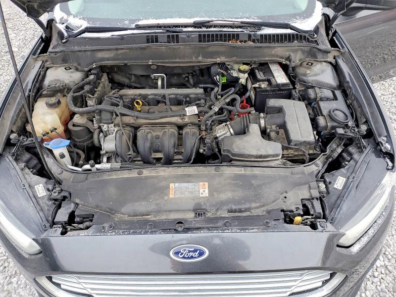 Photo 11 from auction – 2016 FORD FUSION S with VIN 3FA6P0G75GR379604