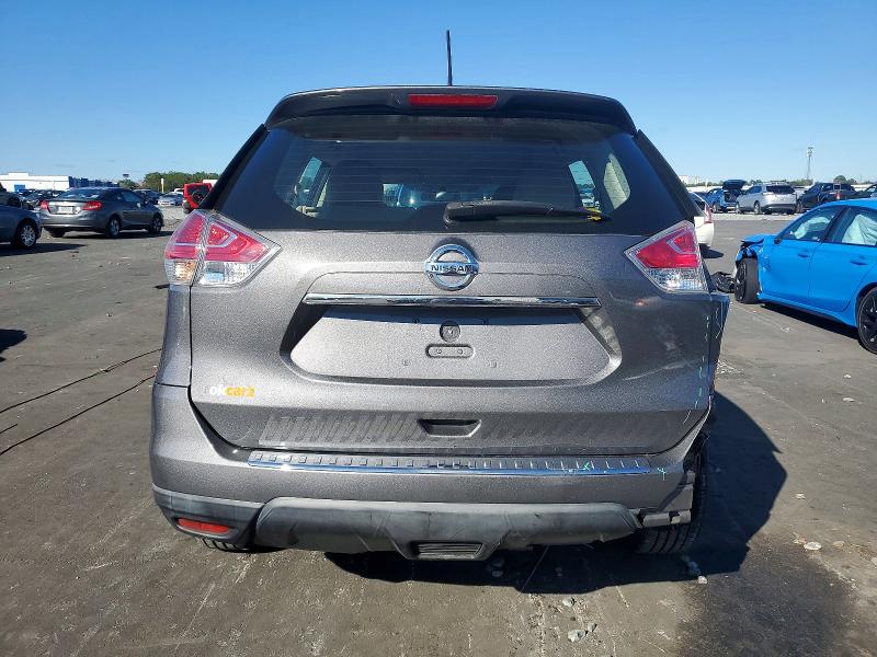 Photo 6 from auction – 2016 NISSAN ROGUE with VIN KNMAT2MT2GP601410