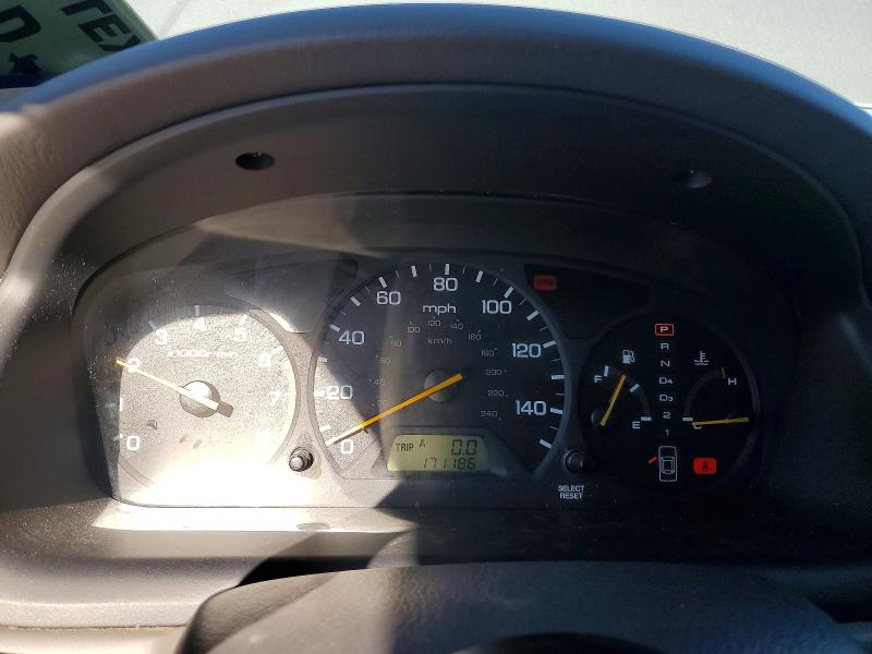Photo 9 from auction – 2002 HONDA ACCORD with VIN 1HGCG16522A004969
