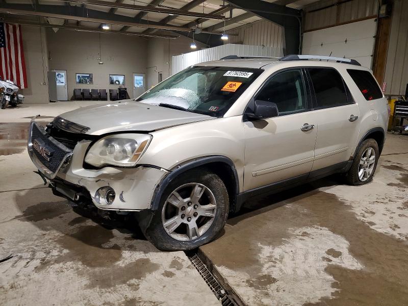 GMC ACADIA SLE 2010 with VIN 1GKLVLED9AJ106944 - Photo from auction