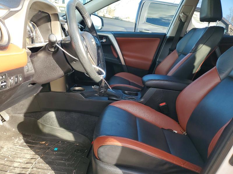 Photo 7 from auction – 2015 TOYOTA RAV4 LIMIT with VIN 2T3DFREVXFW340687