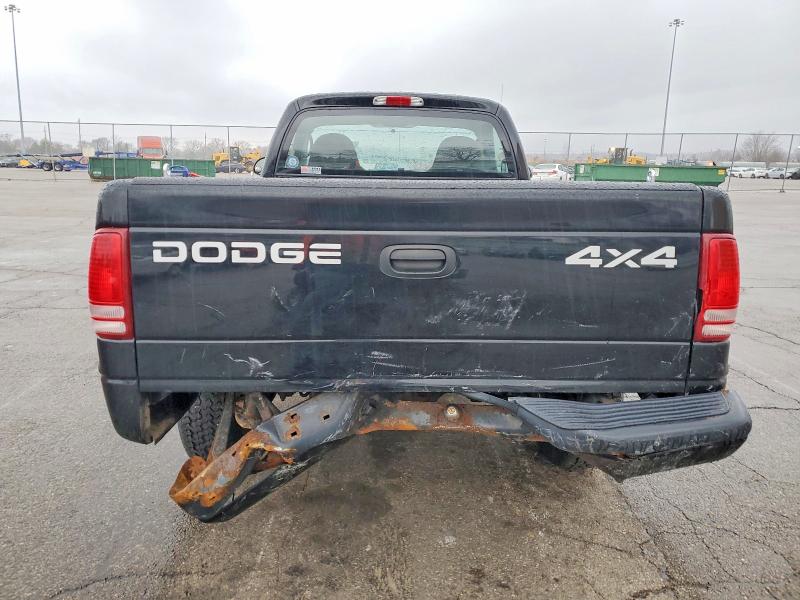 Photo 6 from auction – 2002 DODGE DAKOTA SPO with VIN 1B7GG36X72S588325