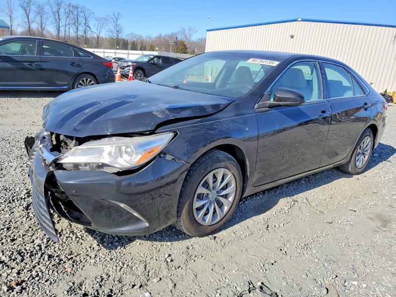 TOYOTA CAMRY LE 2017 with VIN 4T1BF1FK7HU755507 - Photo from auction