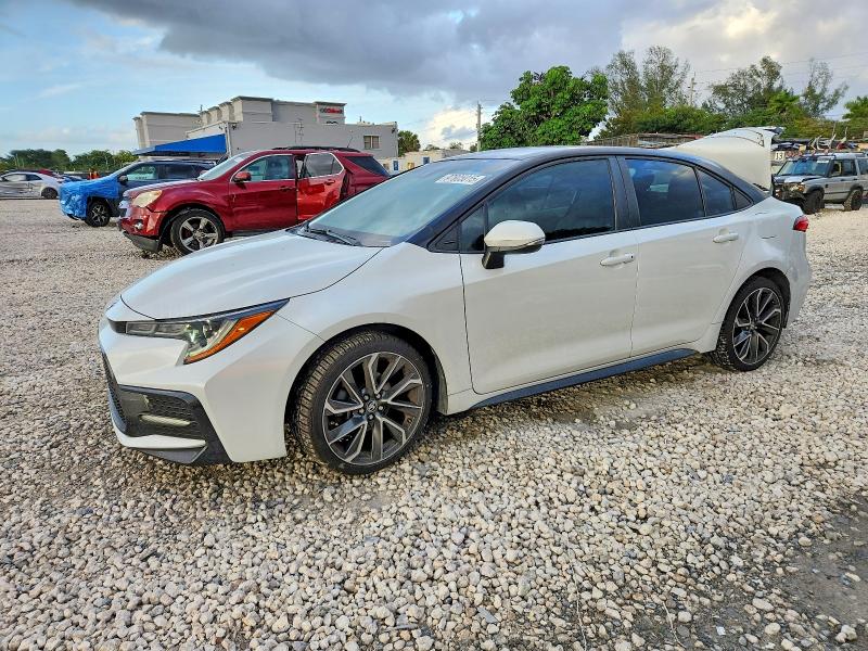 Photo 1 from auction – 2022 TOYOTA COROLLA SE with VIN 5YFS4MCE7NP105482