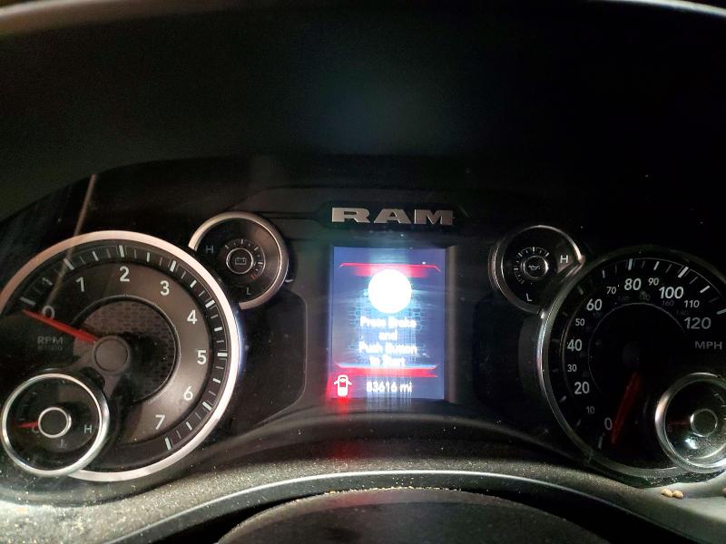 Photo 9 from auction – 2019 RAM 1500 with VIN 1C6SRFBT2KN636909