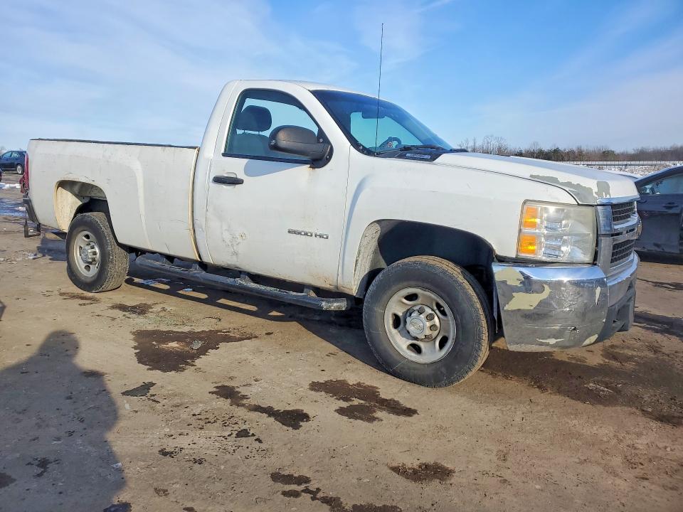 Photo 4 from auction – 2010 CHEVROLET SILVERADO with VIN 1GC3CVBG2AF127858