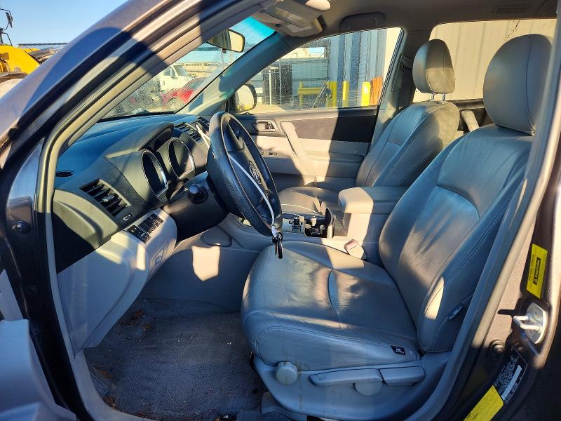 Photo 7 from auction – 2008 TOYOTA HIGHLANDER with VIN JTEDS41A582012165