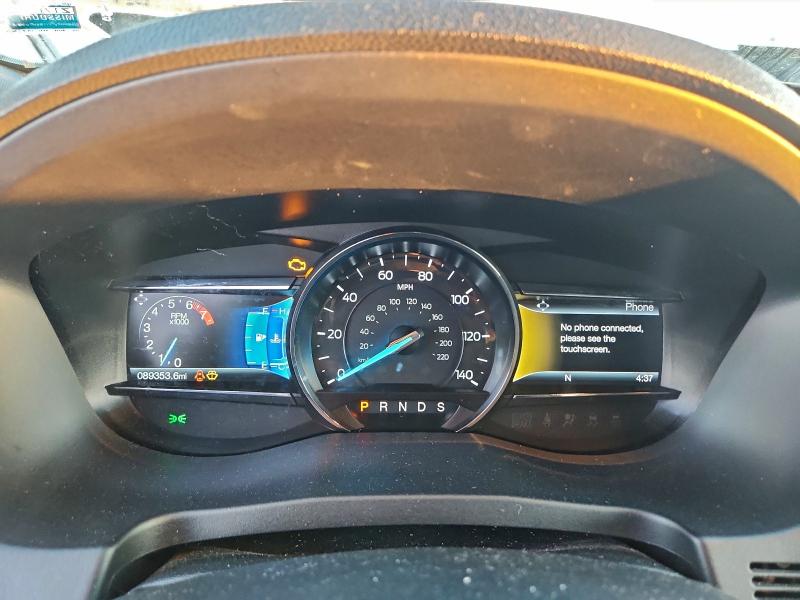 Photo 9 from auction – 2017 FORD EXPLORER L with VIN 1FM5K8FH0HGB52855