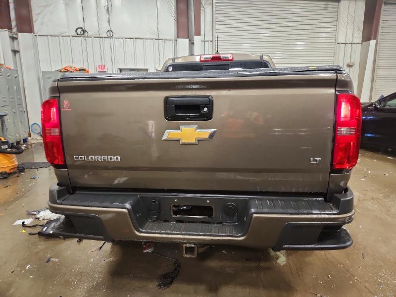 Снимка 6 от търг – 2016 CHEVROLET COLORADO с VIN 1GCGTCE31G1209780