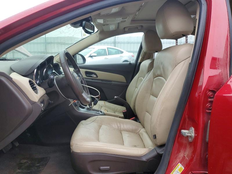 Photo 7 from auction – 2013 CHEVROLET CRUZE with VIN 1G1PG5SB4D7218647