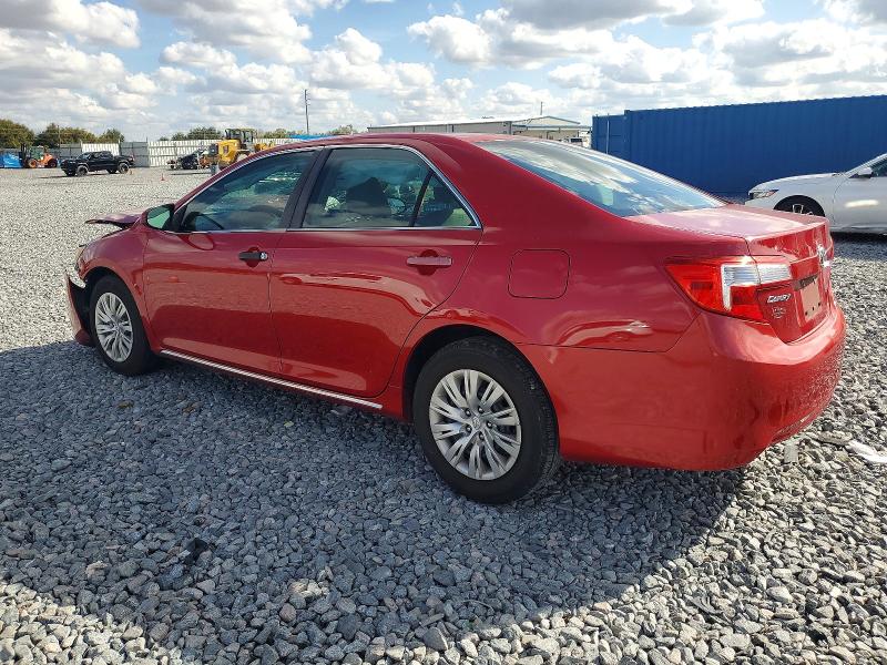 Photo 2 from auction – 2013 TOYOTA CAMRY L with VIN 4T1BF1FK7DU694993