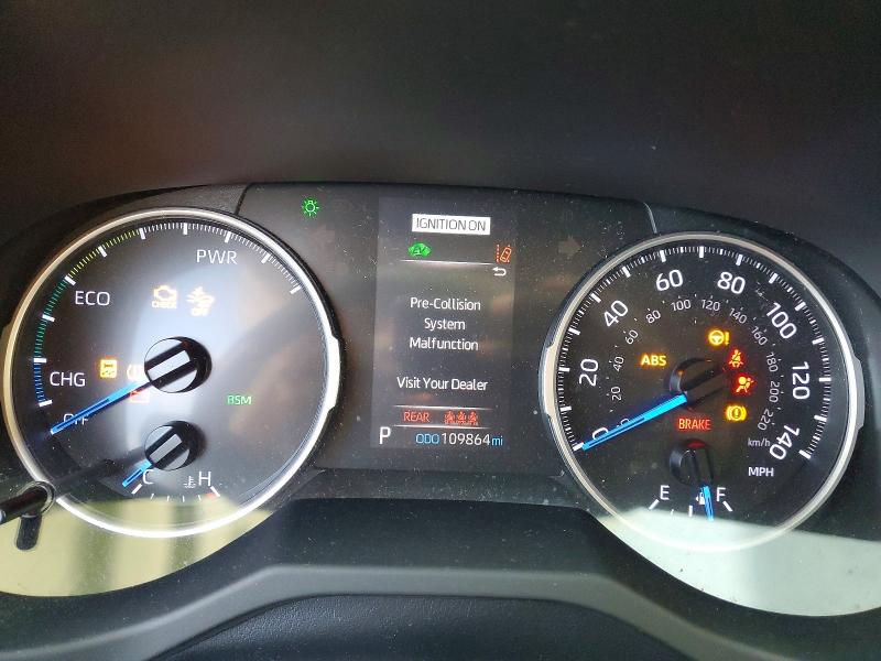 Photo 9 from auction – 2019 TOYOTA RAV4 XLE with VIN JTMRWRFV3KD515034