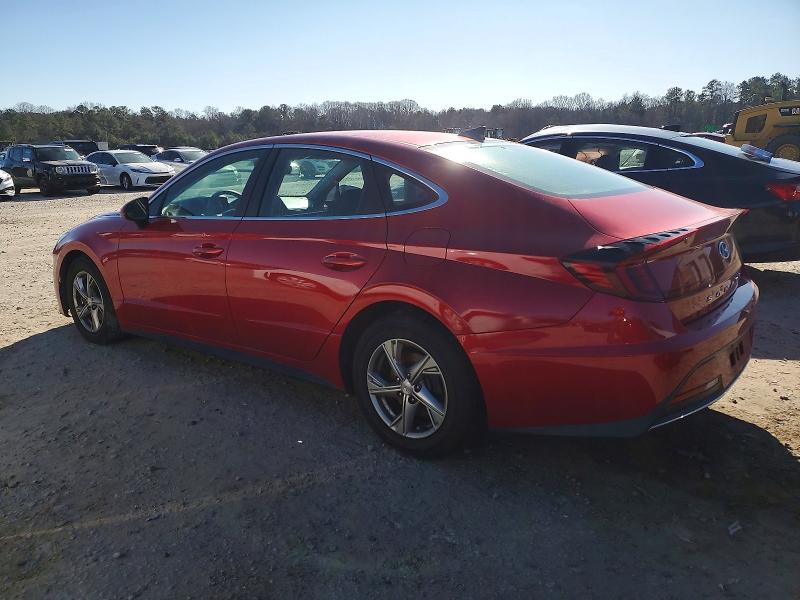 Photo 2 from auction – 2020 HYUNDAI SONATA SE with VIN 5NPEG4JA0LH016495