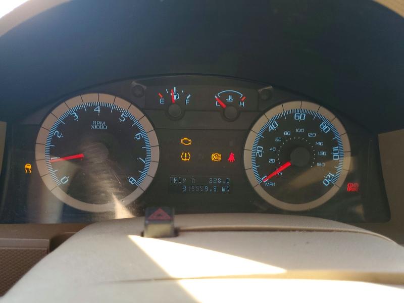 Photo 9 from auction – 2010 FORD ESCAPE XLT with VIN 1FMCU0DG2AKA94411