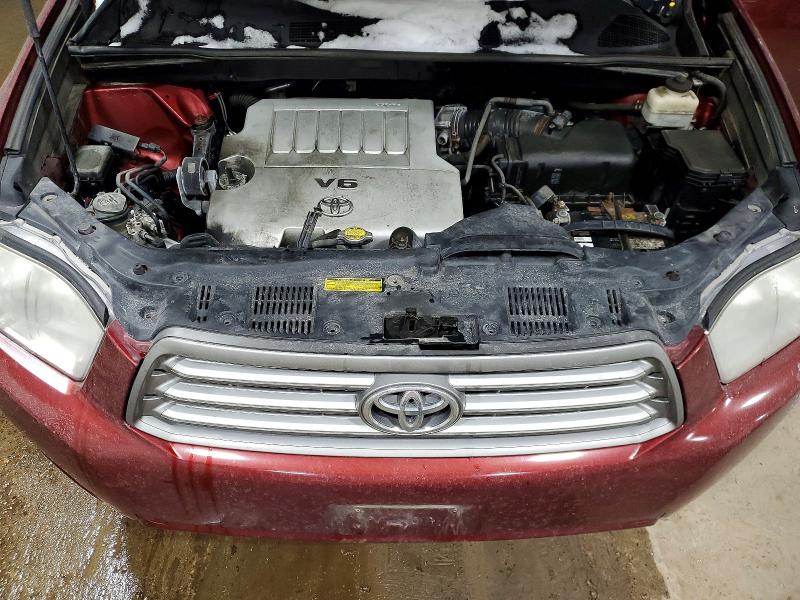 Photo 12 from auction – 2010 TOYOTA HIGHLANDER with VIN 5TDJK3EH3AS022300