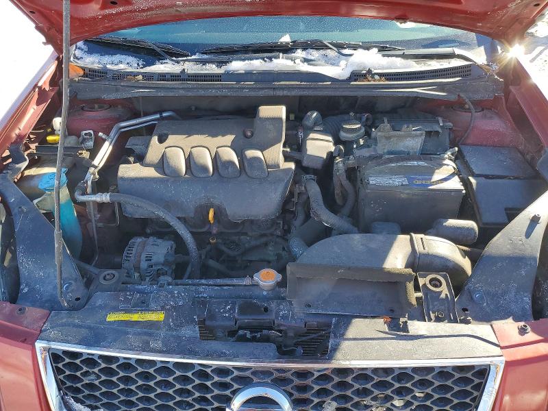Photo 11 from auction – 2010 NISSAN SENTRA with VIN 3N1AB6APXAL622285