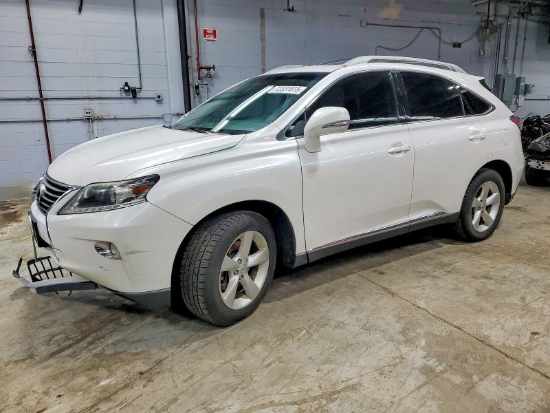 LEXUS RX 350 2013 with VIN 2T2ZK1BA9DC129603 - Photo from auction