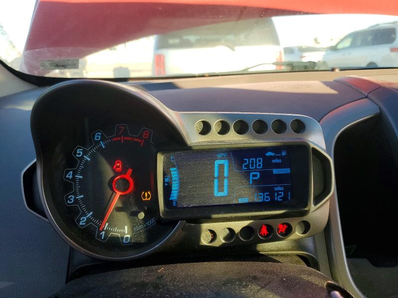 Zdjęcie 9 z aukcji – 2012 CHEVROLET SONIC z VIN 1G1JE6SH5C4112651