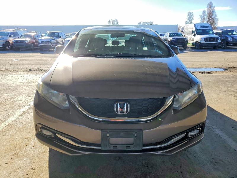 Photo 5 from auction – 2013 HONDA CIVIC EXL with VIN 19XFB2F93DE288647
