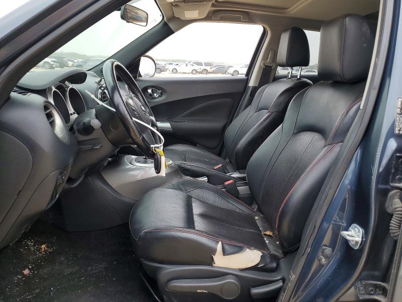 Photo 7 from auction – 2014 NISS JUKE with VIN JN8AF5MR0ET453179