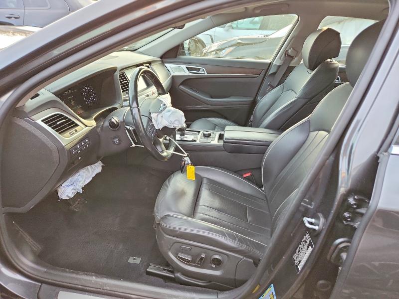 Photo 7 from auction – 2020 GENESIS G80 BASE with VIN KMTFN4JE6LU330687