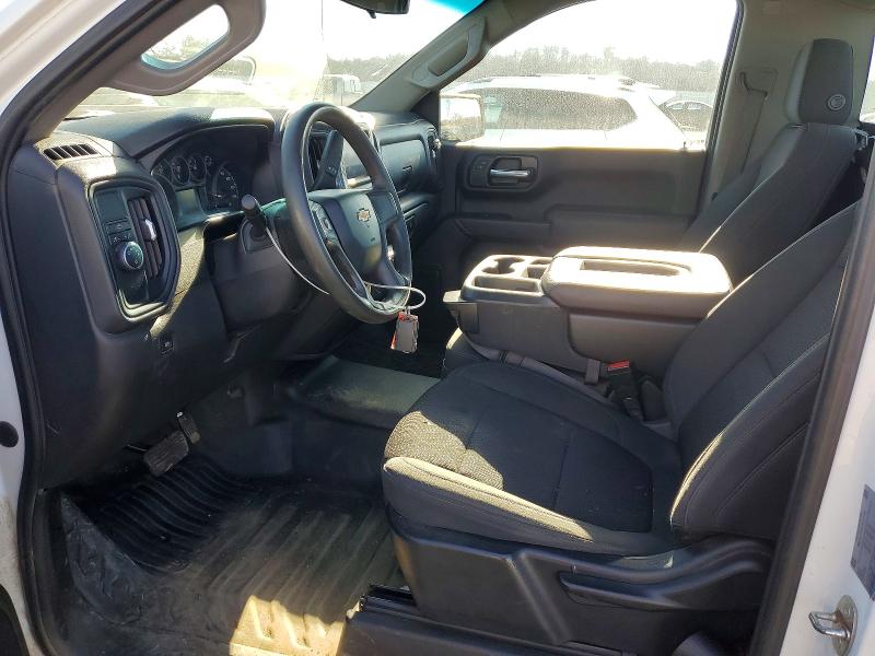 Photo 7 from auction – 2021 CHEVROLET SILVERADO with VIN 3GCNWAEF9MG477485