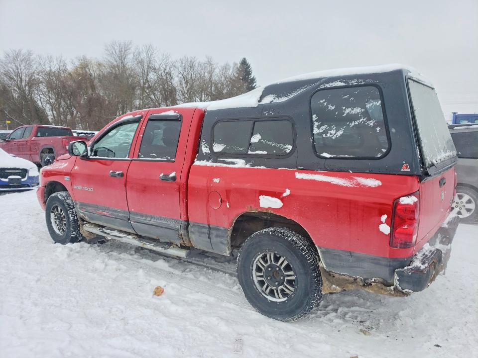 Photo 2 from auction – 2007 DODGE RAM 1500 S with VIN 1D7HU18207J533124