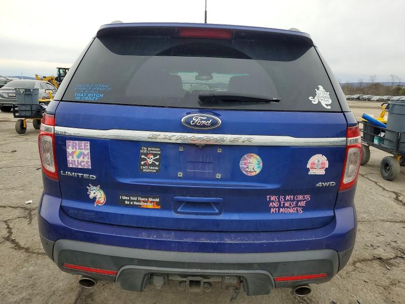 Photo 6 from auction – 2013 FORD EXPLORER L with VIN 1FM5K8F85DGA76172