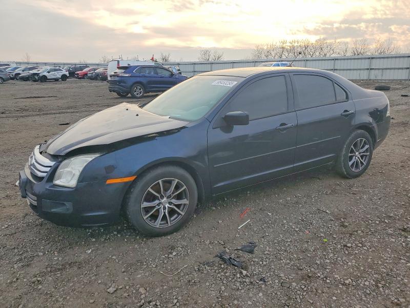 FORD FUSION 2008 with VIN 3FAHP07Z68R201549 - Photo from auction