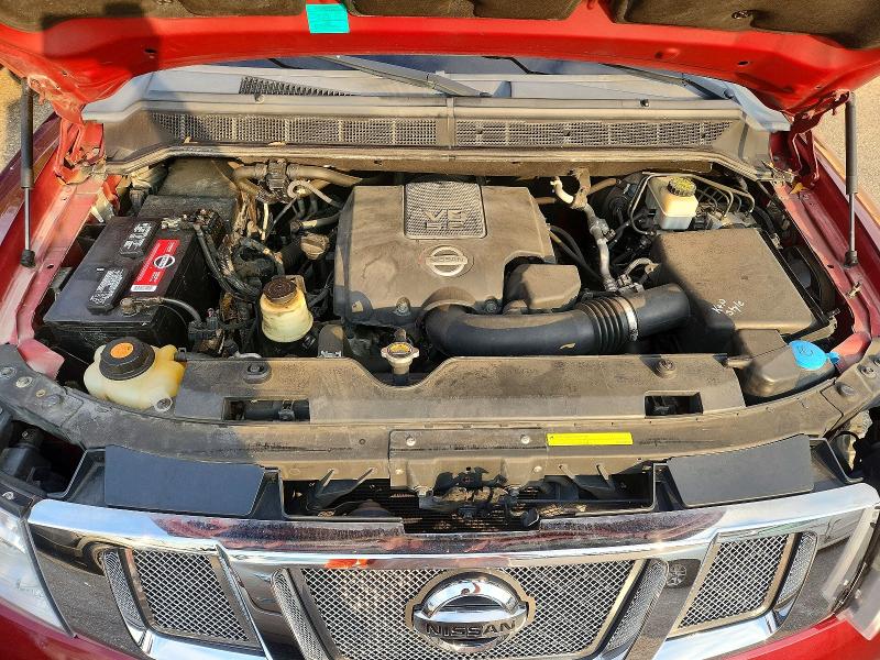 Photo 12 from auction – 2011 NISSAN ARMADA PLA with VIN 5N1BA0NF5BN606866