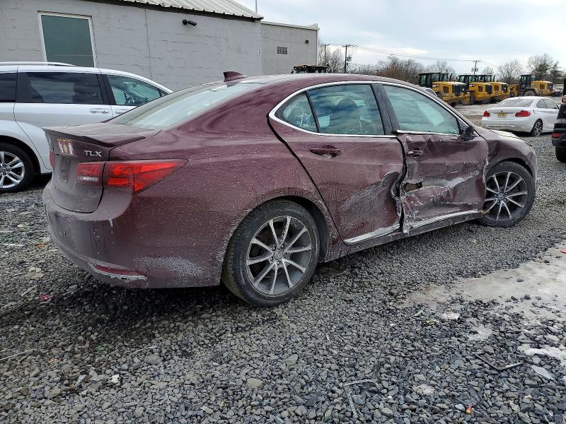 Photo 3 from auction – 2015 ACURA TLX TECH with VIN 19UUB2F50FA007612
