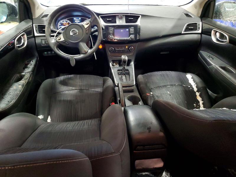 Photo 8 from auction – 2017 NISSAN SENTRA with VIN 3N1AB7APXHY336326