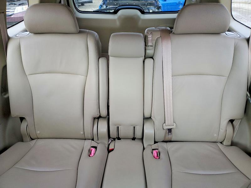 Photo 10 from auction – 2008 TOYOTA HIGHLANDER with VIN JTEDS42A182068117